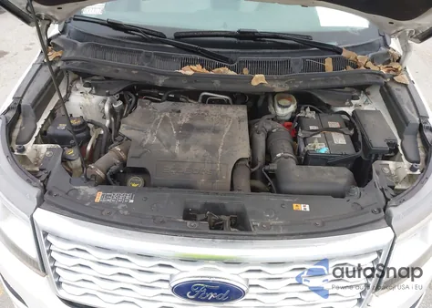 2017 Ford Explorer Platinum from USA, damaged, VIN 1FM5K8HT2HGA19404